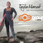 Pop Group Digital Sponsors Tayla Hanak for 2018 WSL Competition